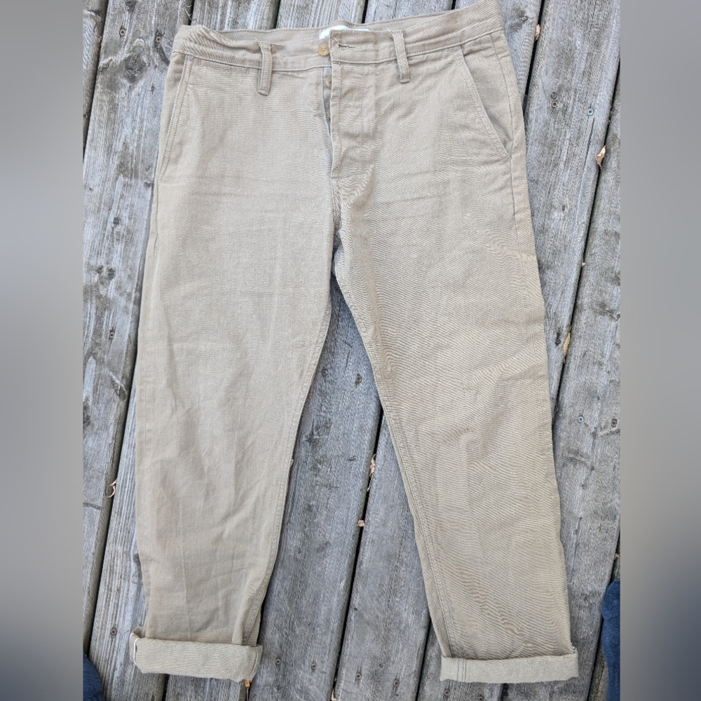 3sixteen Selvedge chinos Size 32